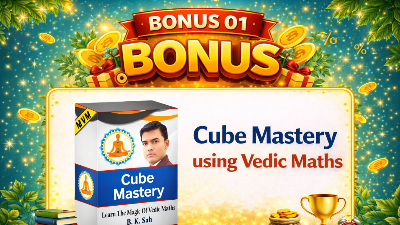 🎁 BONUS 01 – Cube Mastery
