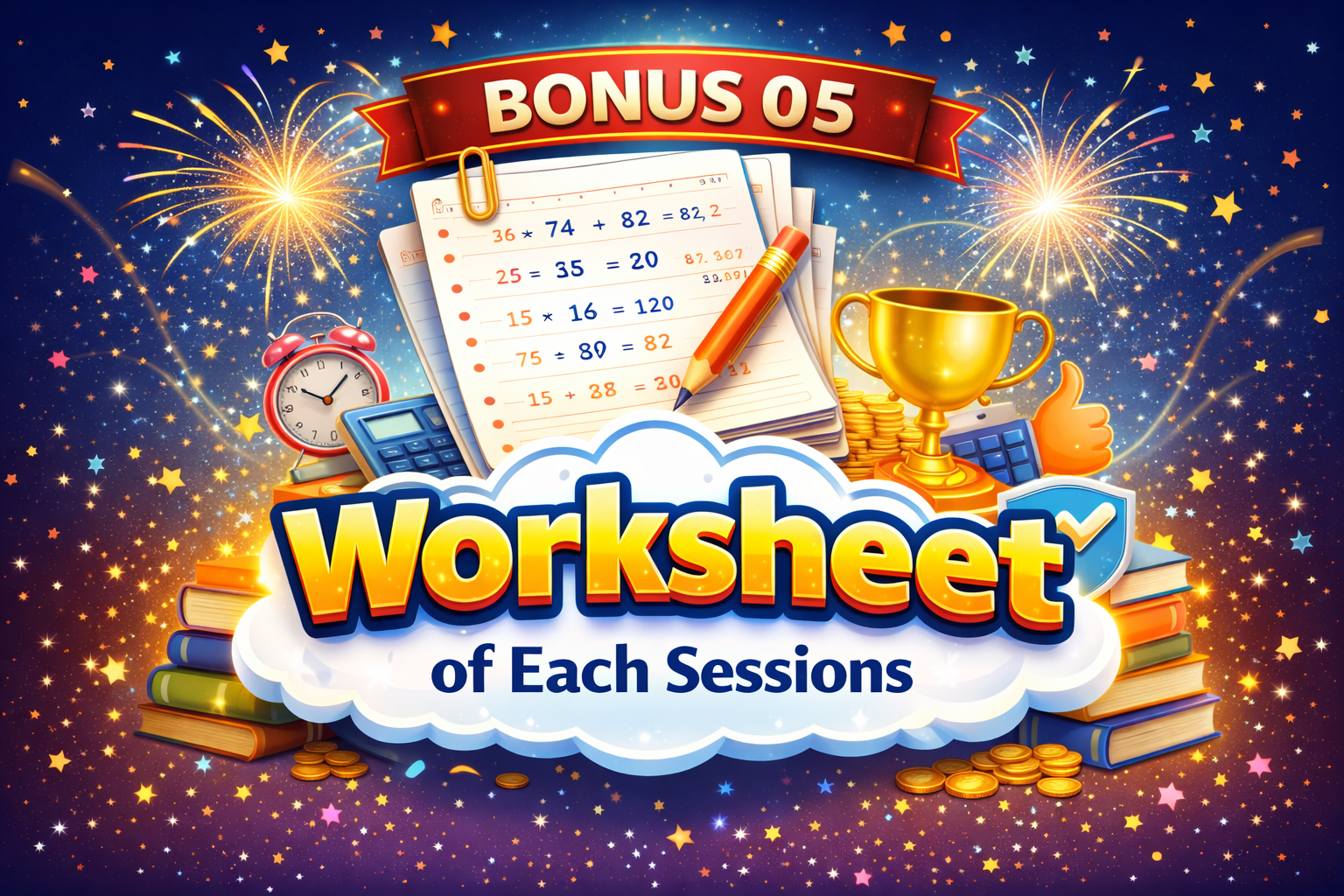 🎁 BONUS 05 – Practice Worksheets