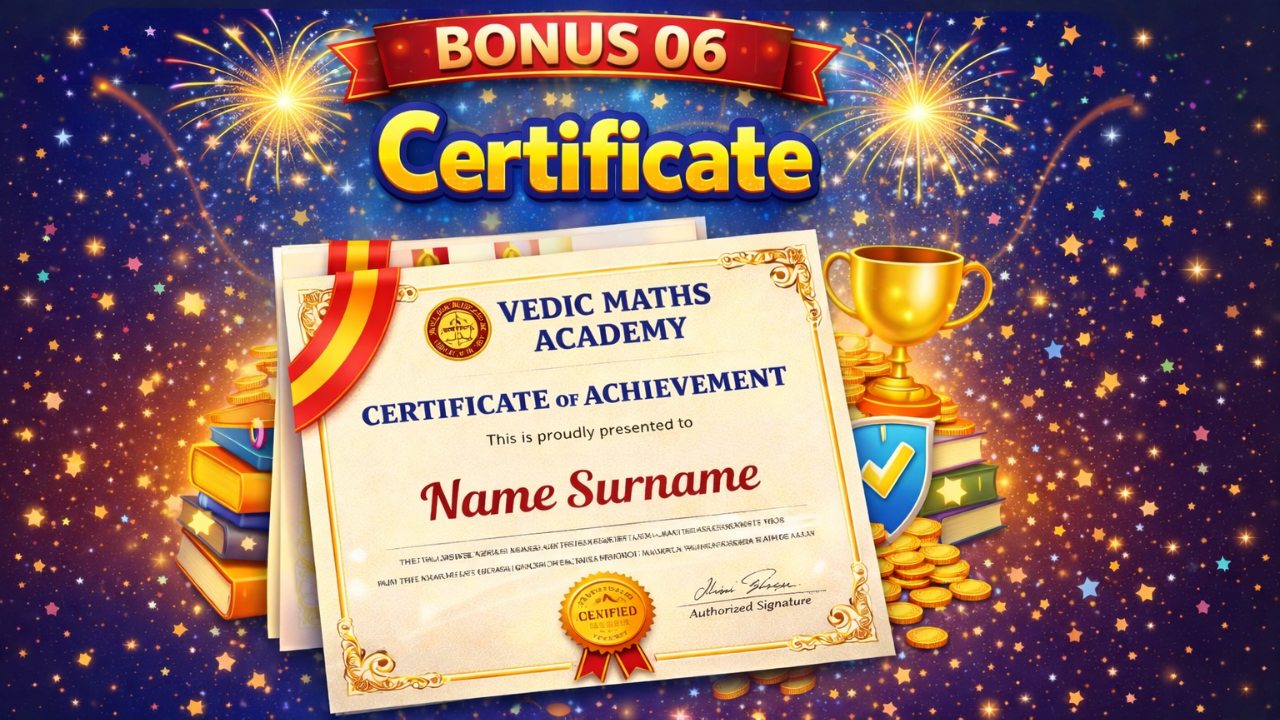 🎁 BONUS 06 – Certificate