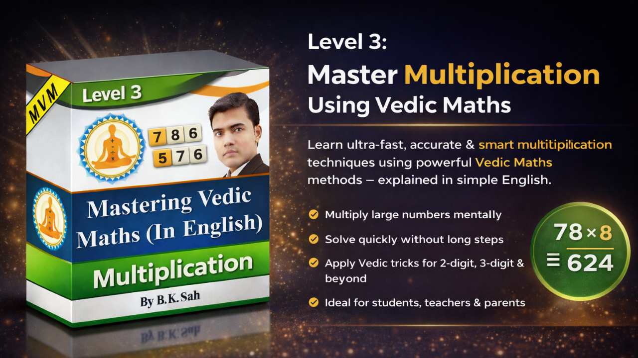 Vedic Maths Multiplication Mastery