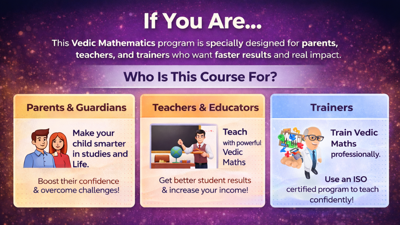 This Course is For ?