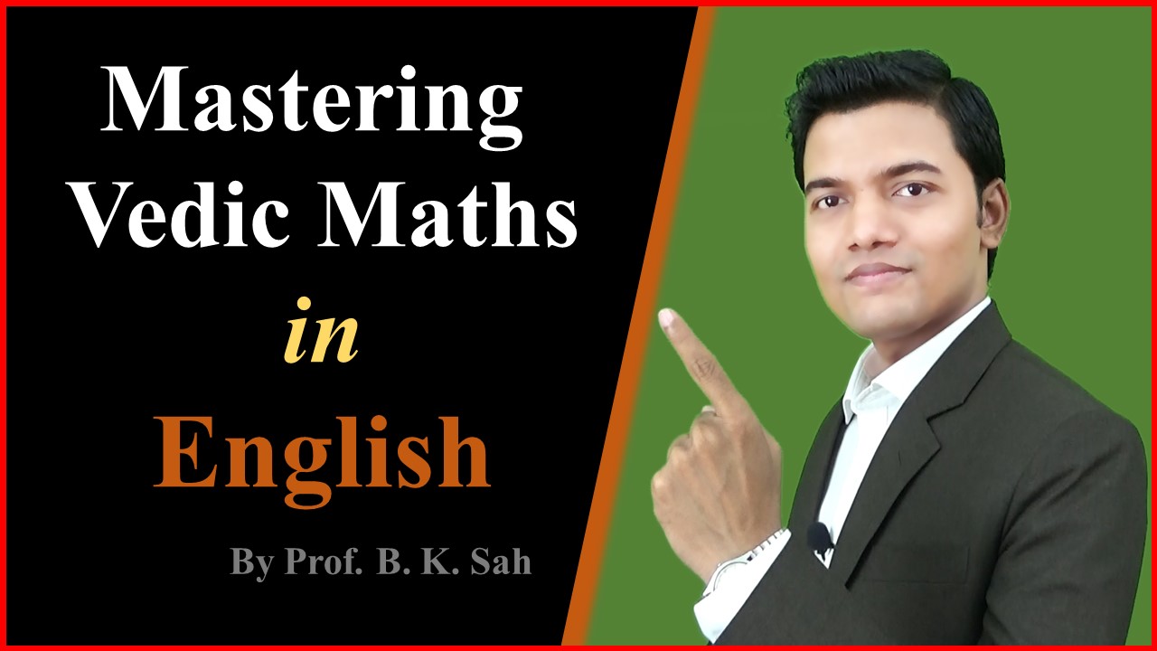 Mastering Vedic Maths